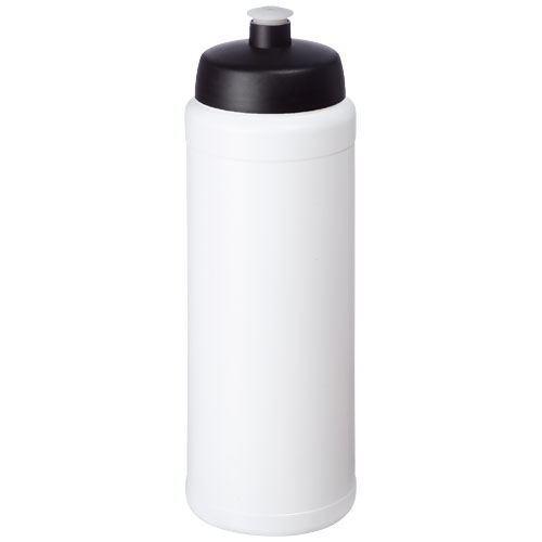 Bouteille de sport publicitaire 750 ml - Baseline Plus Blanc / Noir